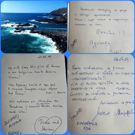 Ocean Skyline Mesa Del Mar Tenerife * Пуэрто-де-ла-Мадера